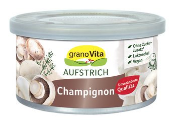 Veganer Brotaufstrich Champignon, 125g