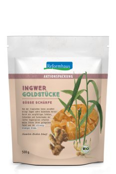 Reformhaus Ingwer Goldstücke bio, 500g