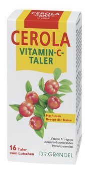 Dr. Grandel CEROLA Vitamin C Taler, 16St
