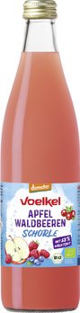 Apfel Waldbeeren Schorle  mit 58% Direktsaft, 0,5l