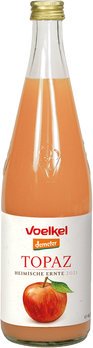 Apfelsaft Topaz heimische Ernte 2021, 0,7l