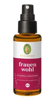 Primavera Frauenwohl Hitzewallungsspray bio, 50ml