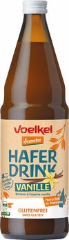 Hafer Drink Vanille, 0,75l