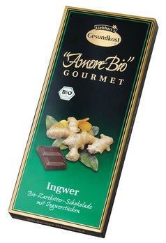 Bio-Ingwer-Zartbitter-Schokolade, 100g