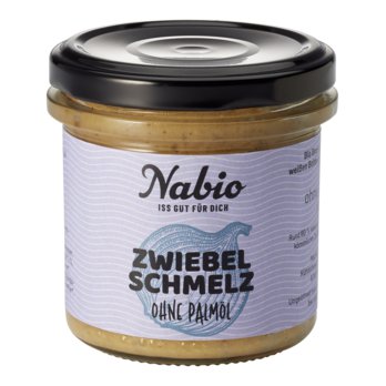 Nabio Zwiebelschmelz vegan, 135g