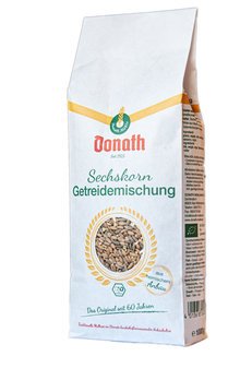 Donath Mühle Sechskorn-Getreide-Mischung, 1000g