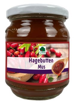 LIHN Hagebuttenmus, 330g