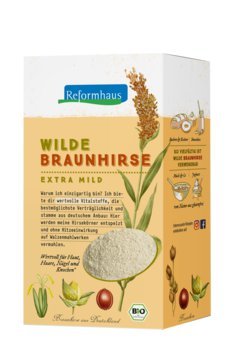 Reformhaus Wilde Braunhirse, fein vermahlen, bio, 1000g