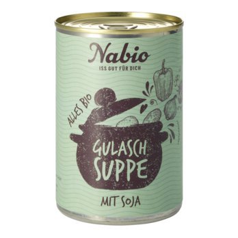 Nabio Gulasch Suppe vegan, 400g