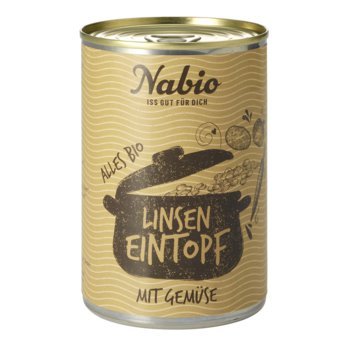 Nabio Linsen Eintopf, 400g