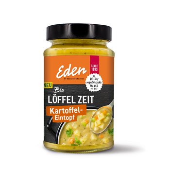 Eden Löffel Zeit Kartoffel-Eintopf, 400g