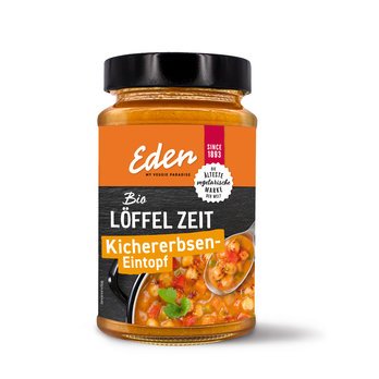 Eden Löffel Zeit Kichererbsen-Eintopf, 400g