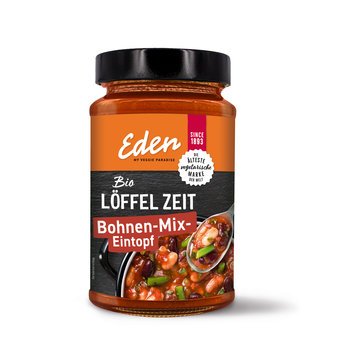 Eden Löffel Zeit Bohnen-Mix-Eintopf, 400g