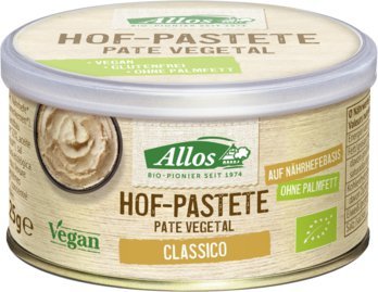 Allos Hof-Pastete Classico, 125g