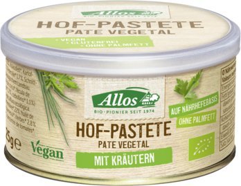 Allos Hof-Pastete Kräuter, 125g