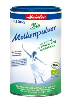 Molkenpulver, bio, 300g