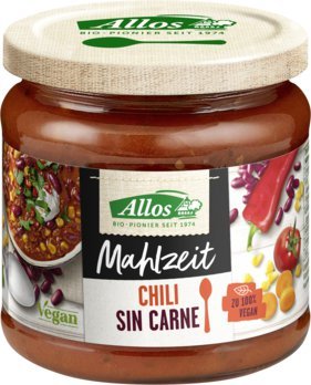 Allos Mahlzeit Chili sin Carne, 350g