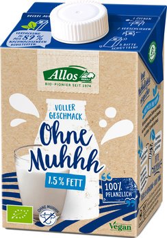 Allos Ohne Muhhh Drink 1,5% Fett, 500ml