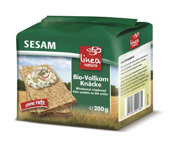 Sesam Vollkorn Knäcke, 200g