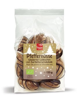 Pfeffernüsse schokoliert, 125g
