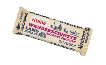 Bio Rote Früchte Wanderschnitte, 40g