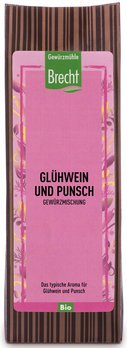 Gewürzmühle Brecht Glühwein und Punsch Großpackung, 100g