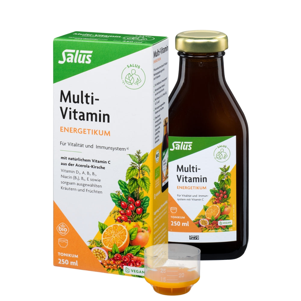 Salus Multi-Vitamin-Energetikum bio, 250ml