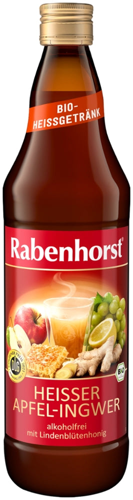 Rabenhorst Heißer Apfel-Ingwer BIO, 750ml