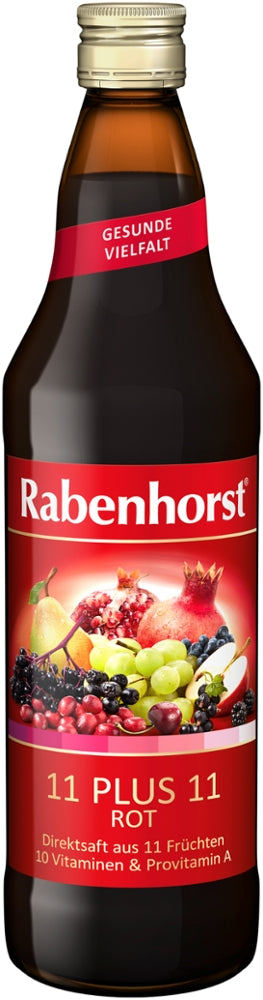 Rabenhorst 11 plus 11 rot, 750ml