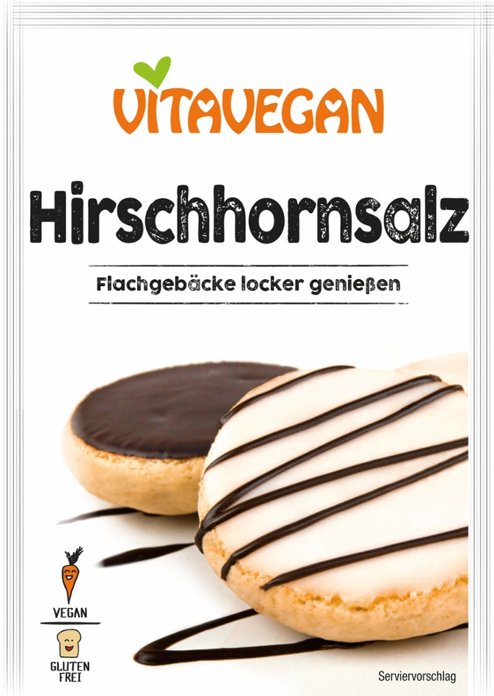 Vitavegan Hirschhornsalz 20g