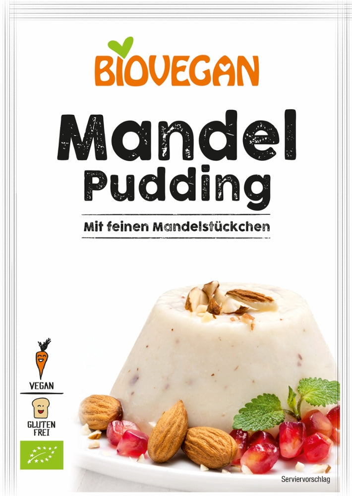 Biovegan Mandel Pudding, BIO 49g