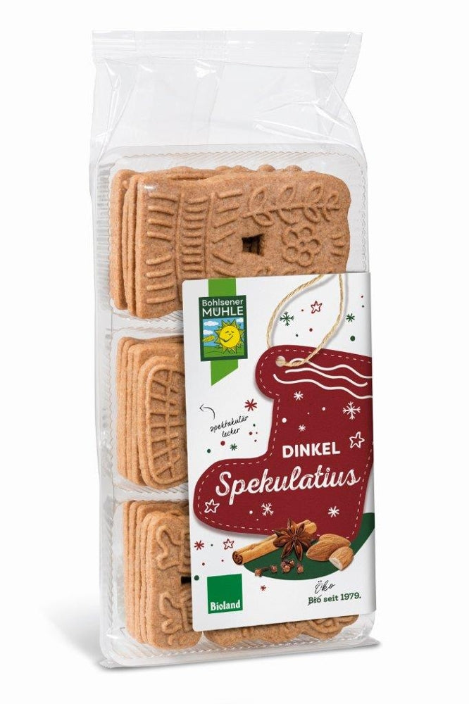 Bohlsener Mühle Dinkel Spekulatius 170g