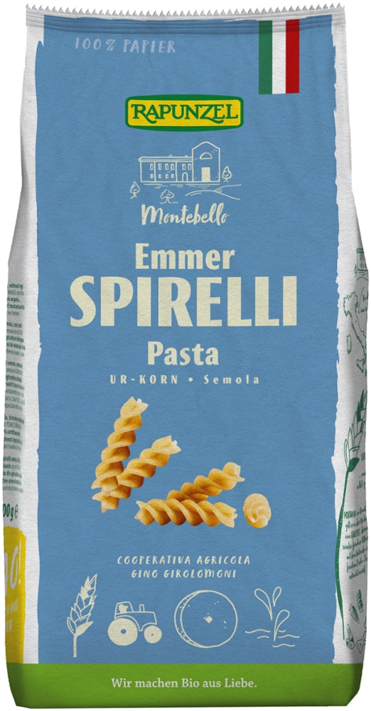 Rapunzel Emmer Spirelli, 500 g