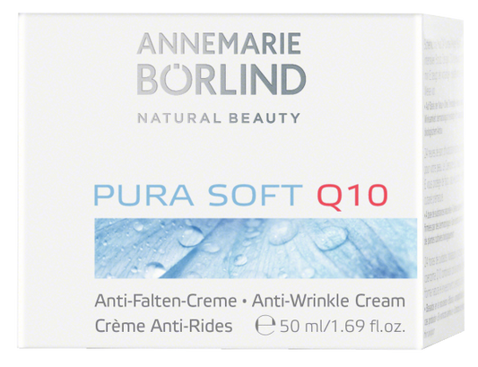 PURA SOFT Q10 Anti-Falten-Creme, 50ml
