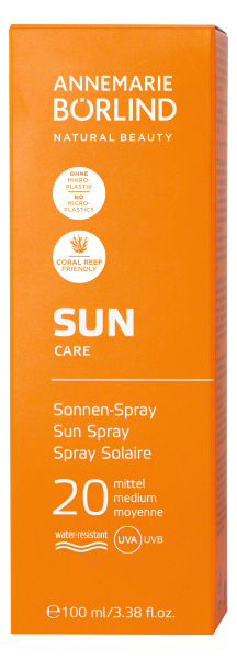 SUN CARE Sonnen-Spray LSF 20, 100ml