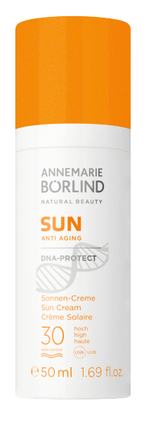 ANNEMARIE BÖRLIND SUN ANTI AGING DNA-Protect Sonnen-Creme LSF 30, 50ml