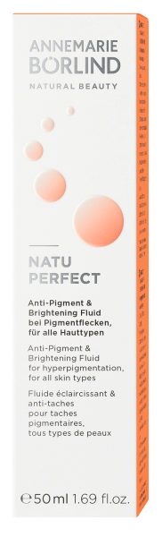 ANNEMARIE BÖRLIND NATUPERFECT Anti-Pigment & Brightening Fluid, 50ml