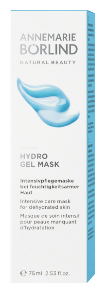 ANNEMARIE BÖRLIND HYDRO GEL MASK, 75ml