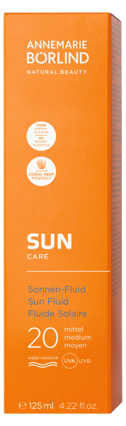 SUN CARE Sonnen-Fluid LSF 20, 125ml