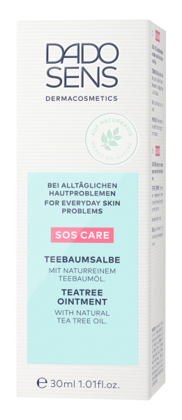 SOS CARE TEEBAUMSALBE, 30ml