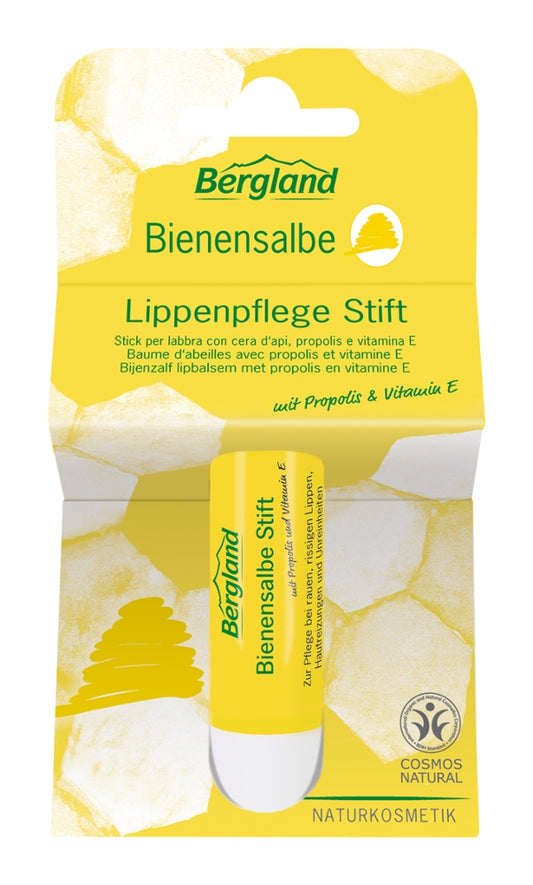 Bergland Bienensalbe Lippenpflegestift 4,8g