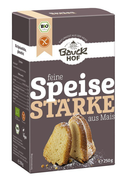 Bauckhof Feine Speisestärke (Mais) glutenfrei Bio, 250g