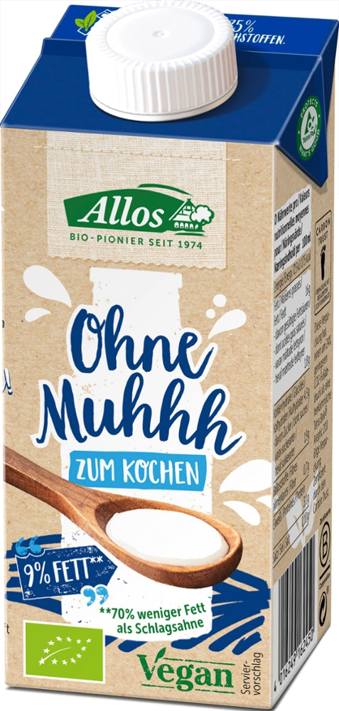 Allos Ohne Muhhh zum Kochen bio 200ml