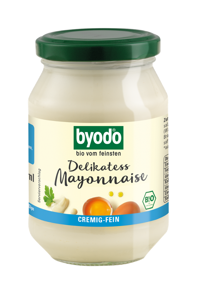 Byodo Delikatess Mayonnaise 80% Fett