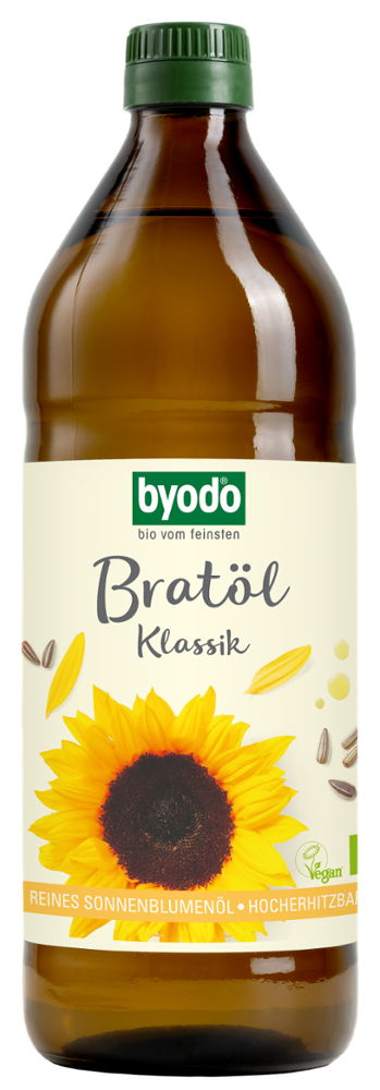 Byodo Bratöl Klassik, aus high oleic Sonnenblumenkernen