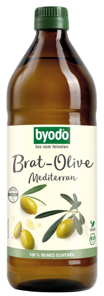 Byodo Brat-Olive Öl Mediterran 750ml