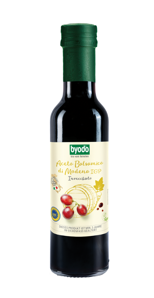 Byodo Aceto Balsamico di Modena IGP - Invecchiato, 6 % Säure 250ml