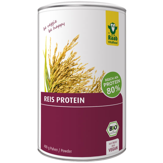 Raab Bio Reis Protein Pulver, 400g