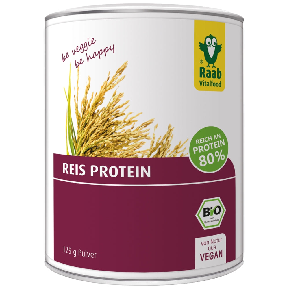Raab BIO Reis Protein Pulver 125 g