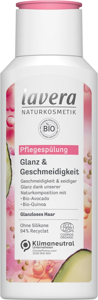 Lavera Glanz & Geschmeidigkeit Pflegespülung 200ml